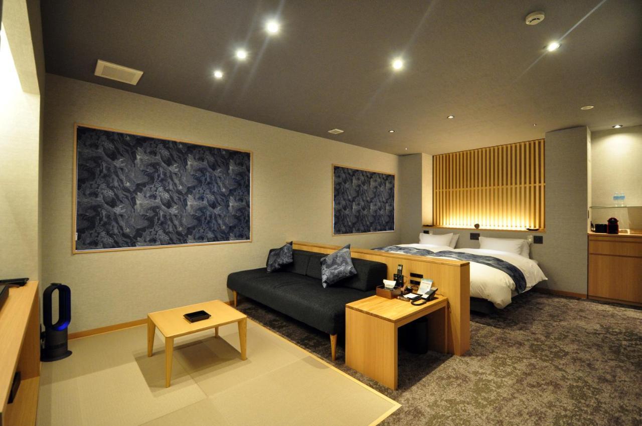 Obokekyo Mannaka Hotel Miyoshi  Exterior photo